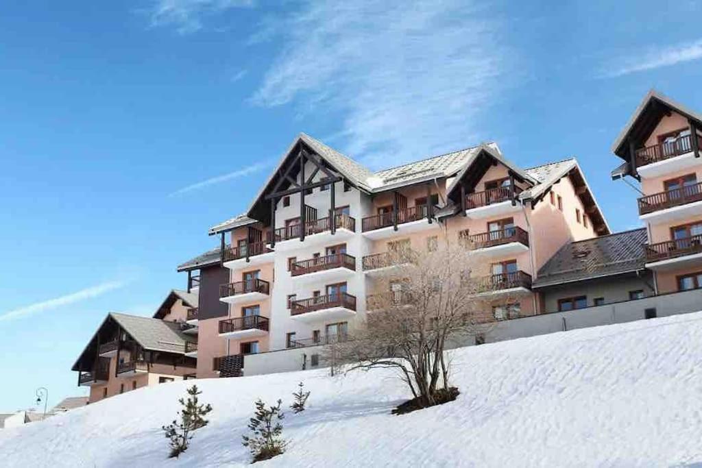 Lumiere Des Neiges - 6 Pers - 2 Sdb - 1 Terrasse - Pieds Des Pistes Apartment Валмение Екстериор снимка