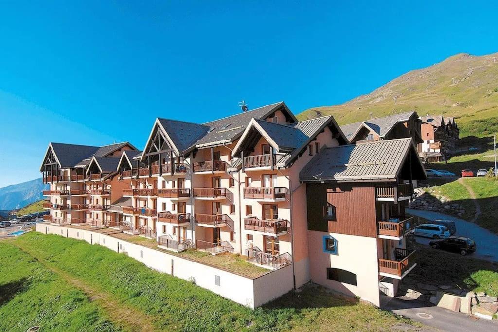 Lumiere Des Neiges - 6 Pers - 2 Sdb - 1 Terrasse - Pieds Des Pistes Apartment Валмение Екстериор снимка