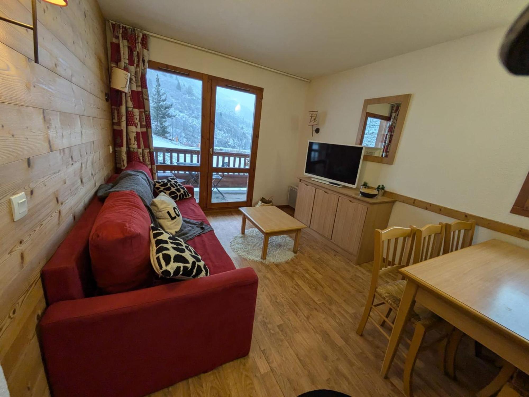 Lumiere Des Neiges - 6 Pers - 2 Sdb - 1 Terrasse - Pieds Des Pistes Apartment Валмение Екстериор снимка
