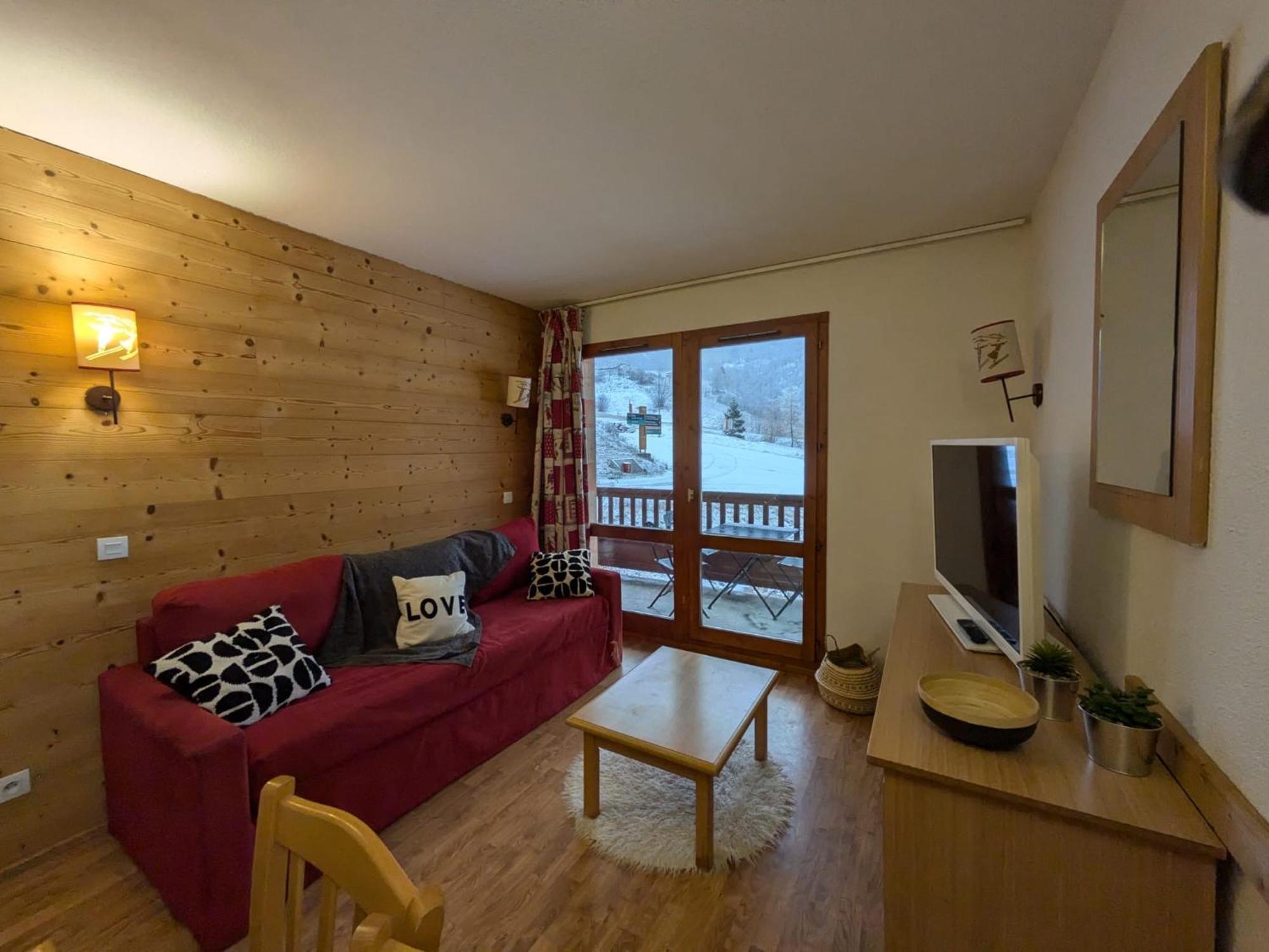 Lumiere Des Neiges - 6 Pers - 2 Sdb - 1 Terrasse - Pieds Des Pistes Apartment Валмение Екстериор снимка